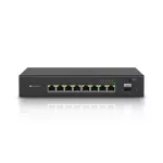 Ubiquiti ES-8-150W | Switch | EdgeMAX EdgeSwitch, 8x RJ45 1000Mb/s PoE+, 2x SFP, 150W