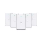 Ubiquiti UAP-AC-IW-5 | Punkt dostępowy | Unifi In-Wall, AC1200, MIMO, 3x RJ45 1000Mb/s, PoE+, 5-Pack