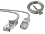 Extralink Kat.5e UTP 10m | Patchcord LAN | Miedź Kabel sieciowy skrętka