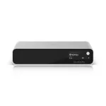 Ubiquiti UCK-G2-PLUS | Sprzętowy kontroler | Unifi Controller Cloud Key, wbudowana bateria, obsługa do 50 urządzeń, dysk 1TB HDD, Unifi Video Server