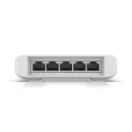 Ubiquiti USW-FLEX | Switch | UniFi, 5x RJ45 1000Mb/s, 1x PoE In, 4x PoE Out, 46W