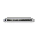 Ubiquiti USW-PRO-48-POE | Switch | UniFi, 40x RJ45 1000Mb/s PoE+, 8x RJ45 1000Mb/s PoE++, 4x SFP+, 600W