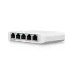 Ubiquiti USW-Flex-Mini | Switch | UniFi, 5x RJ45 1000Mb/s, 1x PoE In