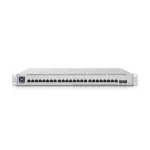 Ubiquiti USW-Enterprise-24-PoE | Switch | 12x RJ45 2.5Gb/s  PoE+, 12x RJ45 1000Mb/s PoE+, 2x SFP+, L3, 400W