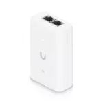 Ubiquiti U-PoE-AT | PoE Injector | 30W PoE+ (802.3at)