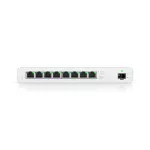 Ubiquiti UISP-S-EU | Switch | MicroPoP, 8x RJ45 1000Mb/s, 1x SFP, 110W