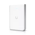 Ubiquiti U6-IW | Punkt dostępowy | UniFi6 In-Wall, WiFi 6 Dual Band, 1x GbE PoE In, 4x GbE PoE Out