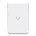 Ubiquiti U6-IW | Punkt dostępowy | UniFi6 In-Wall, WiFi 6 Dual Band, 1x GbE PoE In, 4x GbE PoE Out