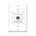 Ubiquiti U6-IW | Punkt dostępowy | UniFi6 In-Wall, WiFi 6 Dual Band, 1x GbE PoE In, 4x GbE PoE Out