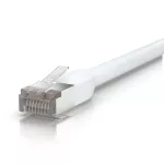 Ubiquiti UACC-Cable-Patch-Outdoor-1m-WH | Patchcord LAN | Zewnętrzny, Cat.5e STP, 1m, biały