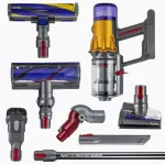 Dyson V12 Detect Slim Absolute 2023 | Odkurzacz ręczny | 150AW, 545W