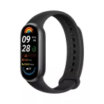 Xiaomi Smart Band 9 Czarny | Inteligentna opaska sportowa | Bluetooth 5.4, 233mAh, 1.62