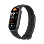 Xiaomi Smart Band 9 Czarny | Inteligentna opaska sportowa | Bluetooth 5.4, 233mAh, 1.62", 5 ATM, akcelerometr, sensor PPG, żyroskop