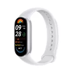 Xiaomi Smart Band 9 Srebrny | Inteligentna opaska sportowa | Bluetooth 5.4, 233mAh, 1.62