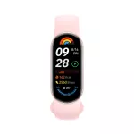 Xiaomi Smart Band 9 Różowy | Inteligentna opaska sportowa | Bluetooth 5.4, 233mAh, 1.62", 5 ATM, akcelerometr, sensor PPG, żyroskop