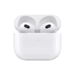 Apple AirPods 3. generacji z etui ładującym | Słuchawki bezprzewodowe | douszne, Bluetooth, Lightning