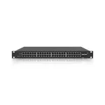 Ubiquiti ES-48-500W | Switch | EdgeMAX EdgeSwitch, 48x RJ45 1000Mb/s PoE+, 2x SFP+, 2x SFP, 500W