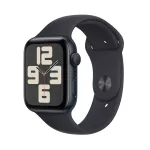 Apple Watch SE 2nd Gen GPS 40mm Midnight Aluminium Case Midnight Sport Band S/M | Smartwatch |