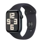 Apple Watch SE 2nd Gen GPS 44mm Midnight Aluminium Case Midnight Sport Band M/L | Smartwatch |