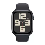 Apple Watch SE 2nd Gen GPS 44mm Midnight Aluminium Case Midnight Sport Band M/L | Smartwatch |