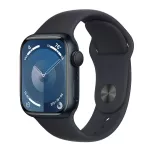 Apple Watch 9 41mm GPS Midnight Aluminium Case Midnight Sport Band S/M | Smartwatch |