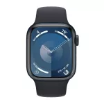 Apple Watch 9 41mm GPS Midnight Aluminium Case Midnight Sport Band S/M | Smartwatch |