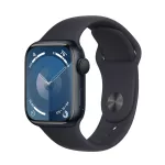 Apple Watch 9 41mm GPS Midnight Aluminium Case Midnight Sport Band M/L | Smartwatch |