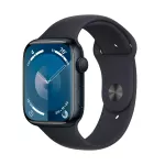 Apple Watch 9 45mm GPS Midnight Aluminium Case Midnight Sport Band S/M | Smartwatch |