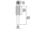 Frez trzpieniowy A 10x20 mm