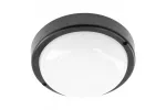 OPRAWA KANAŁOWA KODO, LED, 8W, 720lm, 4000K, AC180-250V, IP54, IK08, OKRĄGŁA, CZARNY