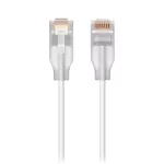 Ubiquiti UACC-Cable-Patch-EL-0.15m-W | Patchcord LAN Etherlighting | Cat.6, 0.15m