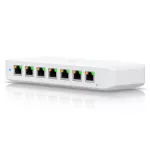 Ubiquiti USW-Ultra-60W-EU | Switch | 8x RJ45 1000Mb/s PoE+, Wejście PoE++, 60W, zasilacz w zestawie