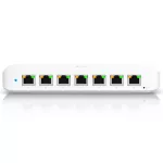 Ubiquiti USW-Ultra-60W-EU | Switch | 8x RJ45 1000Mb/s PoE+, Wejście PoE++, 60W, zasilacz w zestawie