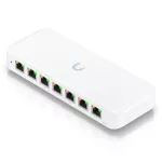 Ubiquiti USW-Ultra-60W-EU | Switch | 8x RJ45 1000Mb/s PoE+, Wejście PoE++, 60W, zasilacz w zestawie