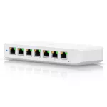 Ubiquiti USW-Ultra-210W-EU | Switch | 8x RJ45 1000Mb/s PoE+, Wejście PoE++, 210W, zasilacz w zestawie