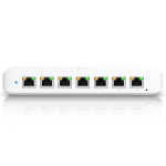 Ubiquiti USW-Ultra-210W-EU | Switch | 8x RJ45 1000Mb/s PoE+, Wejście PoE++, 210W, zasilacz w zestawie