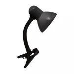 Lampka biurkowa TOLA E27 BLACK CLIP