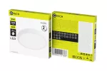 G-TECH OPRAWA DOWNLIGHT FABRO, LED, 24W, 2400lm, 4000K, AC220-240V, IP44, NATYNKOWA, OKRĄGŁY, BIAŁY