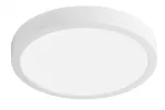 G-TECH OPRAWA DOWNLIGHT FABRO, LED, 24W, 2400lm, 4000K, AC220-240V, IP44, NATYNKOWA, OKRĄGŁY, BIAŁY