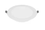 G-TECH OPRAWA DOWNLIGHT FABRO, LED, 4W, 300lm, 4000K, AC220-240V, IP44, WPUSZCZANA, OKRĄGŁY, BIAŁY