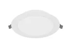 G-TECH OPRAWA DOWNLIGHT FABRO, LED, 6W, 540lm, 4000K, AC220-240V, IP44, WPUSZCZANA, OKRĄGŁY, BIAŁY