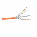 Kabel SecurityNET S/FTP kat. 7 LSZH, Dca 500m