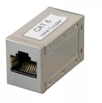 Adapter modulowy 2xRJ45 kat. 6 STP metalowa obudowa