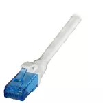 Patchcord RJ45 U/UTP kat. 6A LSZH Premium 500MHz szary 3m