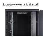 Szafa stojąca 19" 15U 600x600x865