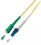 Patchcord SM, 9/125, SC/APC-LC/PC simplex dł. 1m