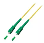 Patchcord SM, 9/125, SC/APC-SC/APC simplex dł. 3m