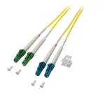 Patchcord SM, 9/125, LC/APC-LC/PC duplex dł. 3m