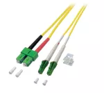 Patchcord SM, 9/125, SC/APC-LC/APC duplex dł. 1m