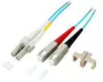 Patchcord MM LC-SC OM3 dx 1m